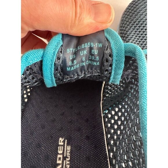 Aleader Womens Water Shoes Size 8.5 M Blue Lace-up Quick Dry Lightweight NWOB - Picture 9 of 11